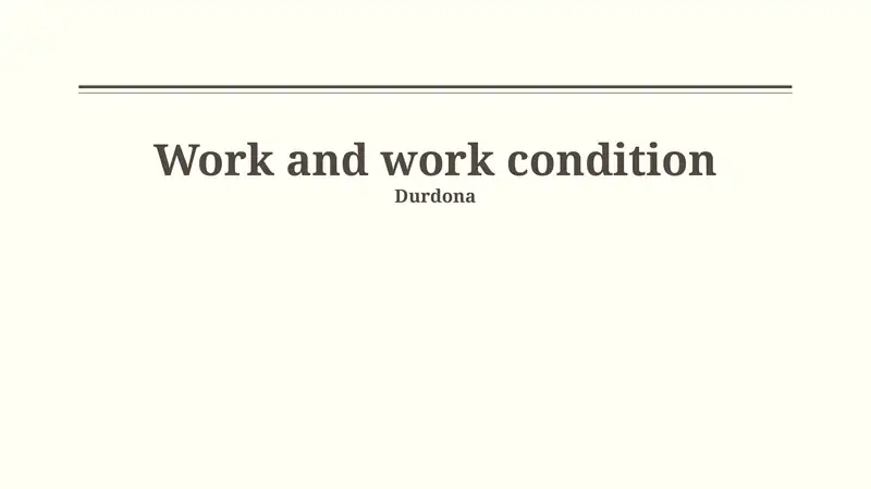 Explore legal and ethical considerations, workplace well-being, and the impact of work-related stress on employee productivity and well-being
