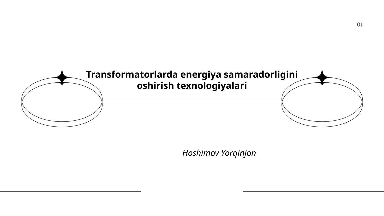 Transformatorlarda energiya samaradorligini oshirish texnologiyalari