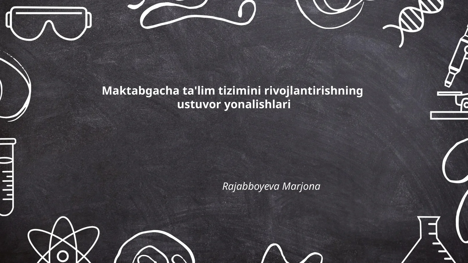 Erta yoshdagi ta'lim sifatini oshirish usullari
