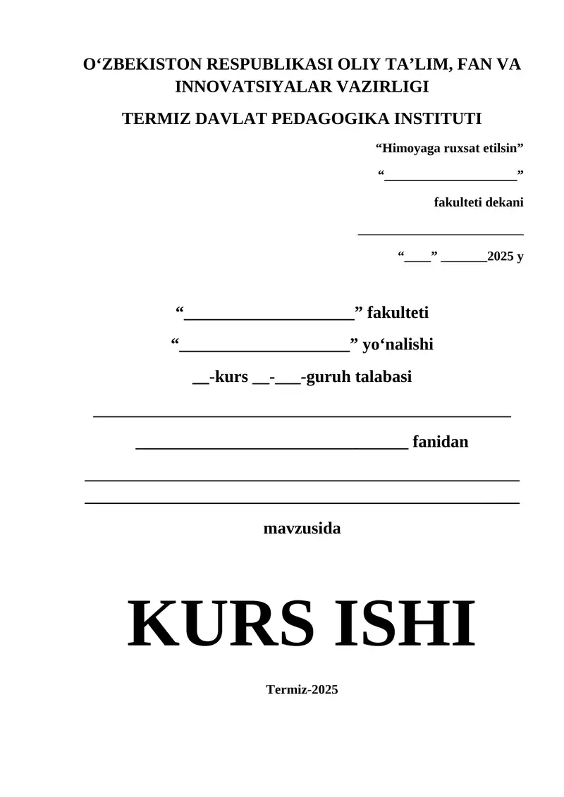 Tasviriy san’at o’qitish metodikasi fani, uning maqsad va vazifalari