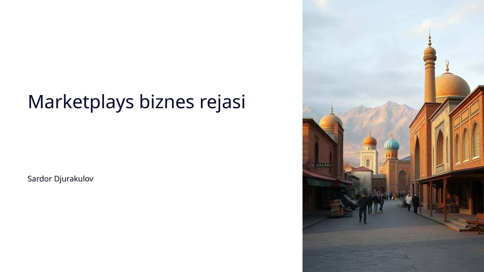 Marketplays biznes rejasi
