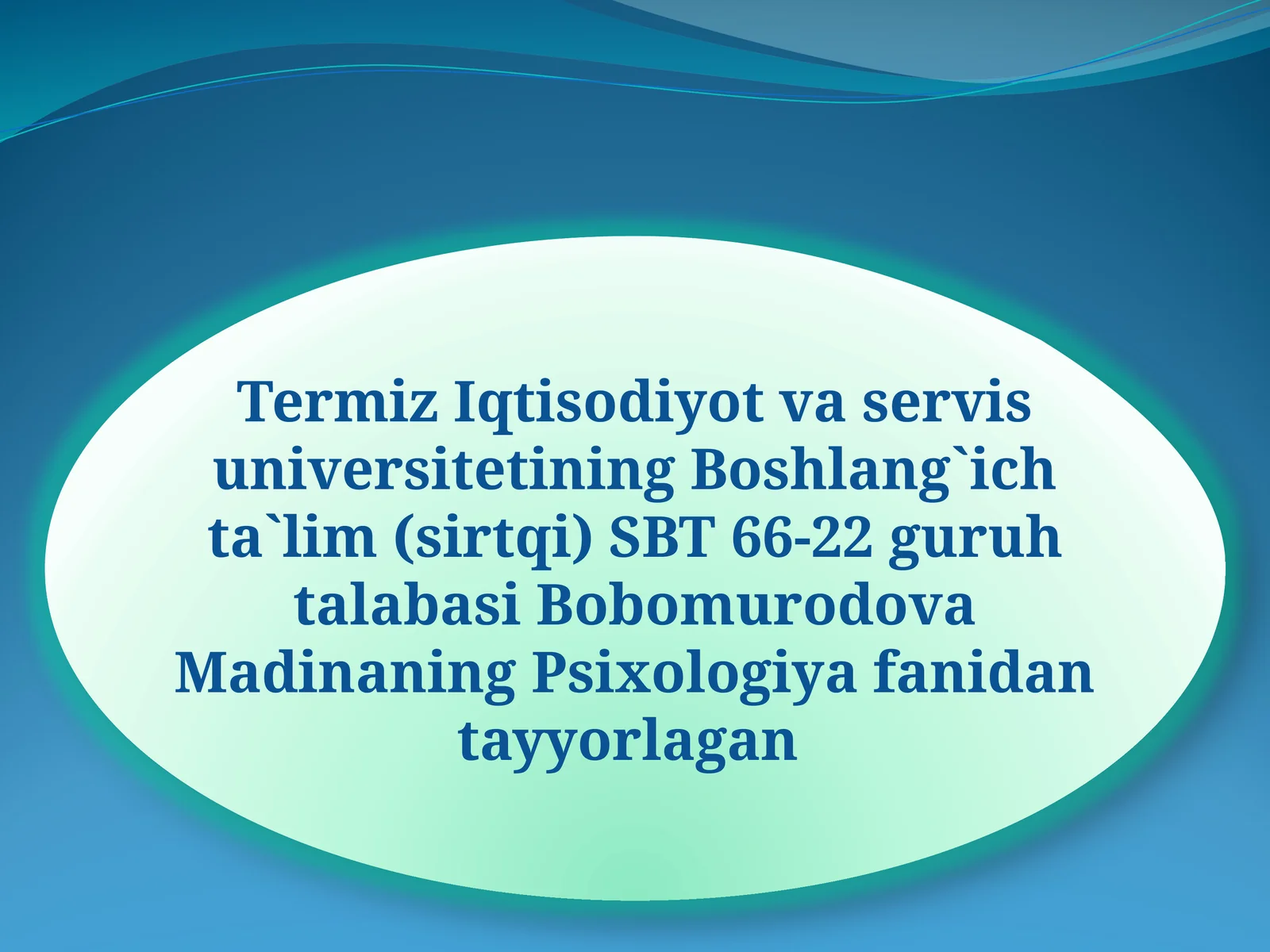 Boshlang'ich sinf o'quvchilarida diqqatning ayrim xususiyatlari. Matematika darslarida bo'ladi diqqatni jalbetish