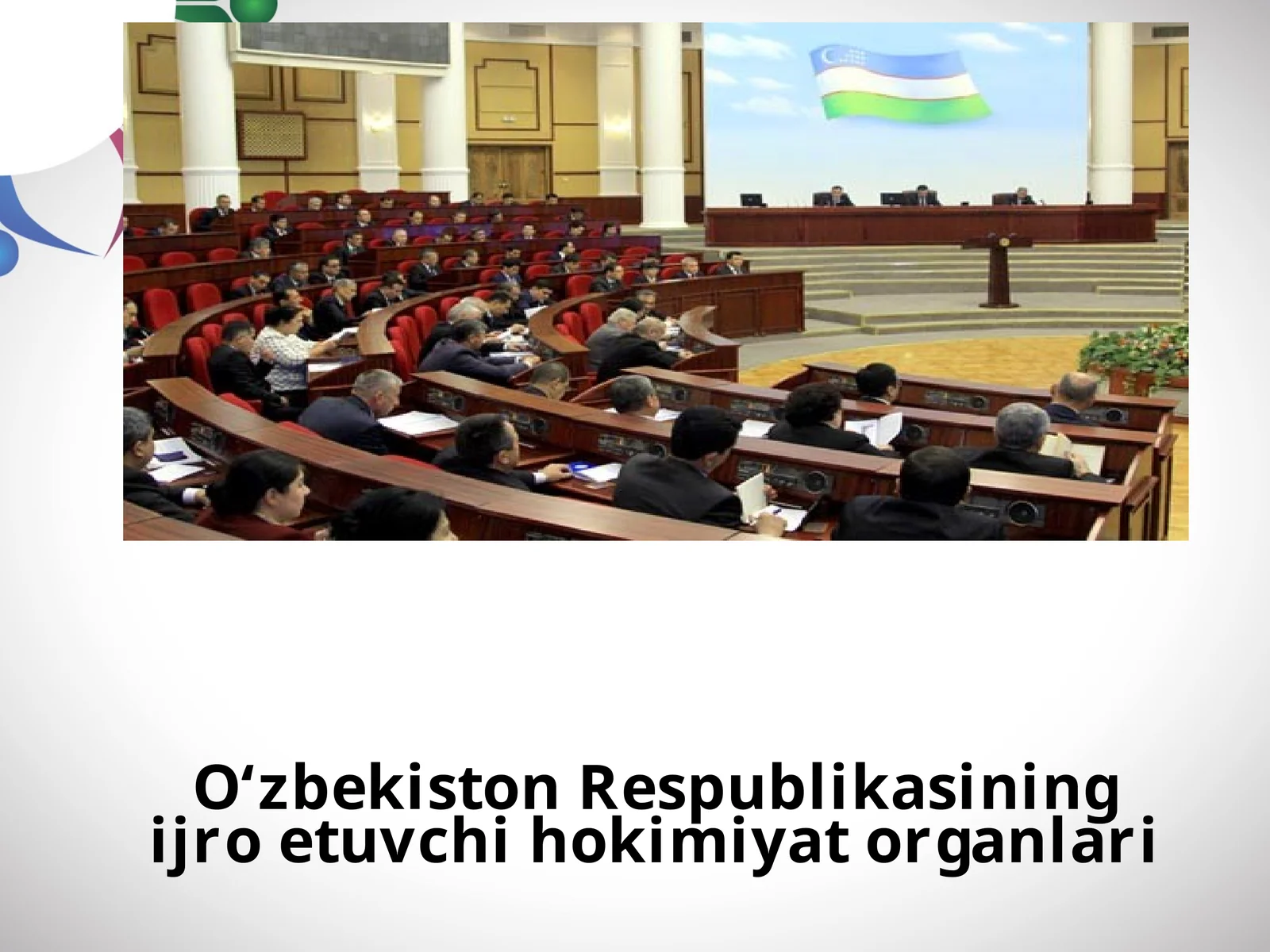 O‘zbekiston Respublikasining ijro etuvchi hokimiyat organlari
