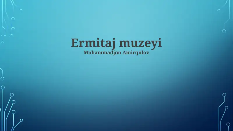 Ermitaj muzeyi