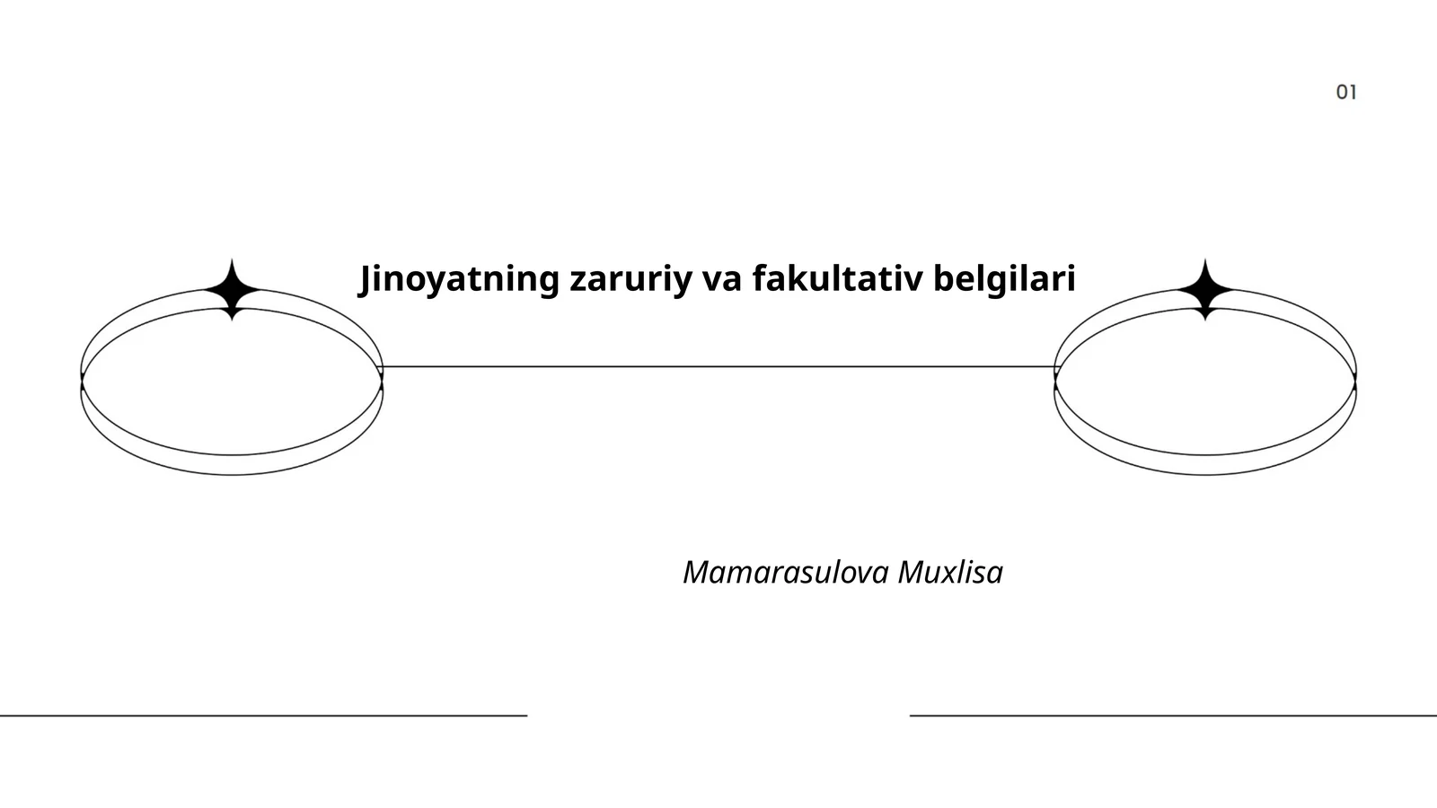Jinoyatning zaruriy va fakultativ belgilari