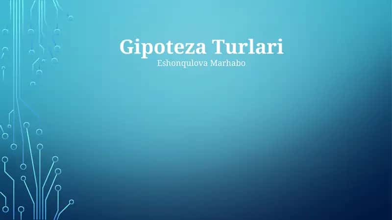 Gipoteza Turlari