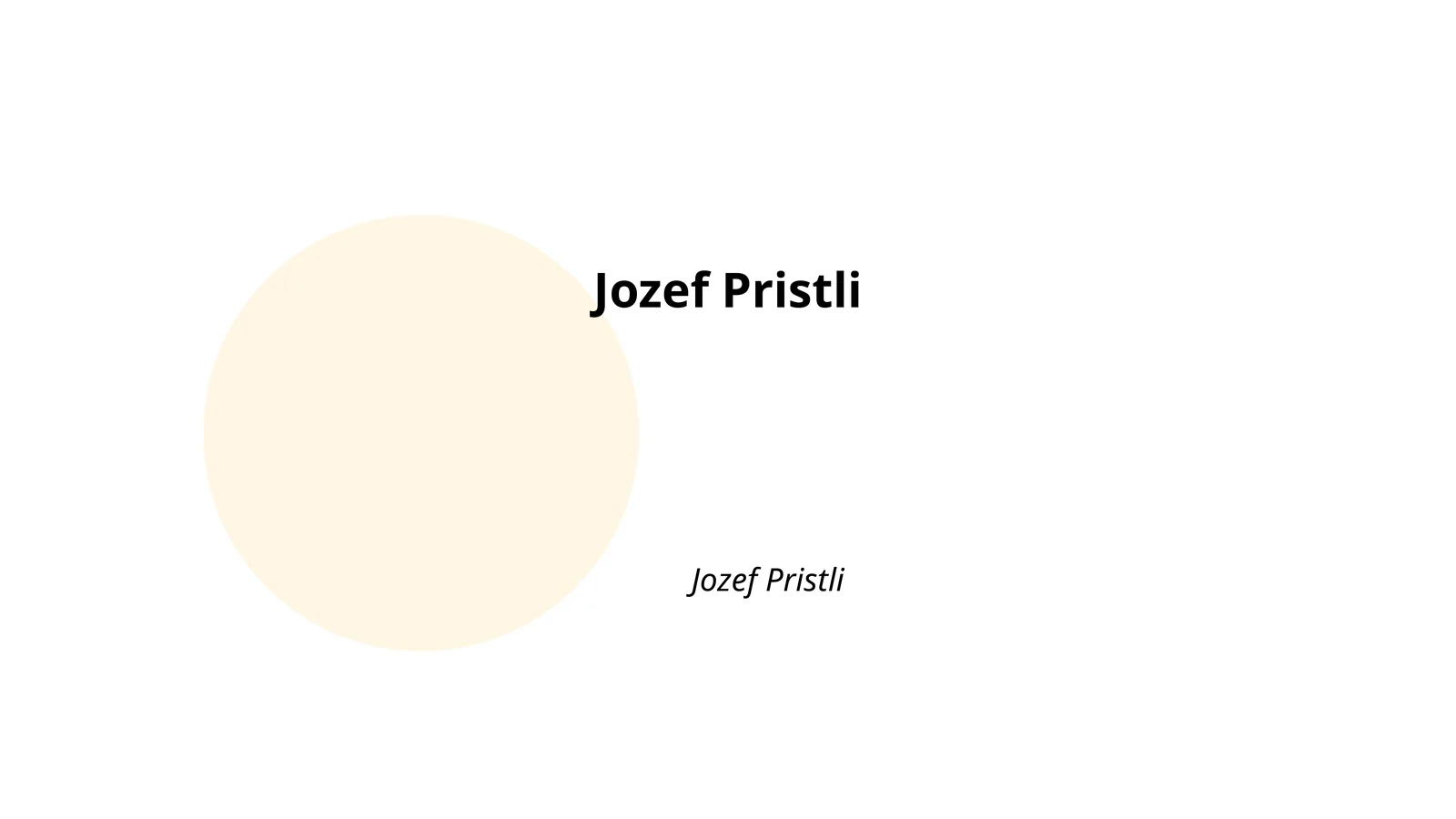 Jozef Pristli