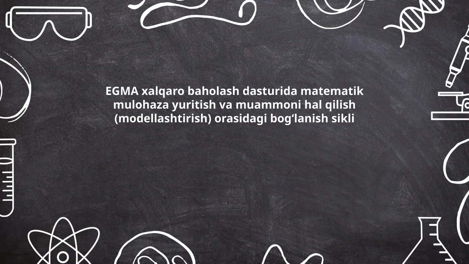 Matematik Mulohaza Yuritish va Muammoni Hal Qilish