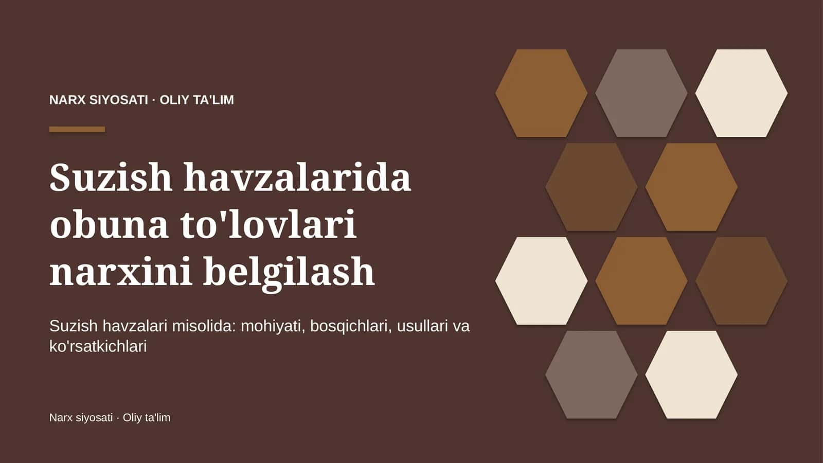 suzish havzalarida obuna to'lovlari narxini belgilash 8024