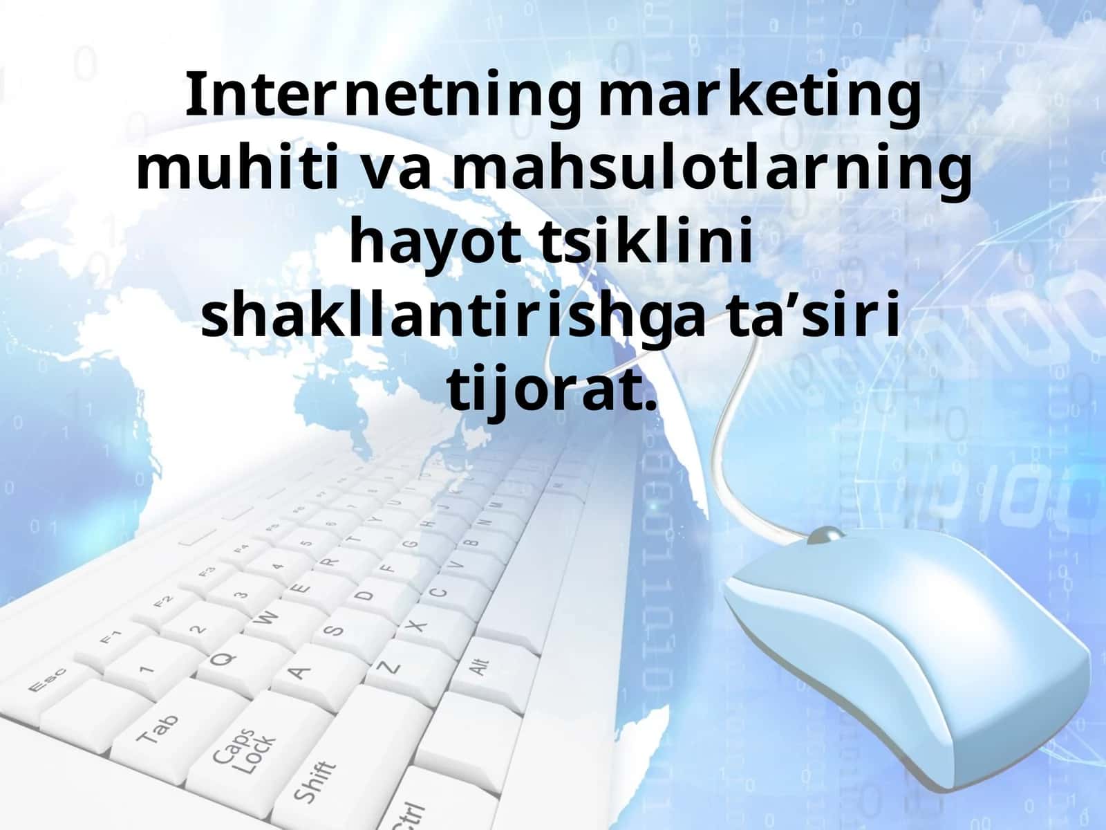 Raqamli(internetli) marketing haqida ma’lumot