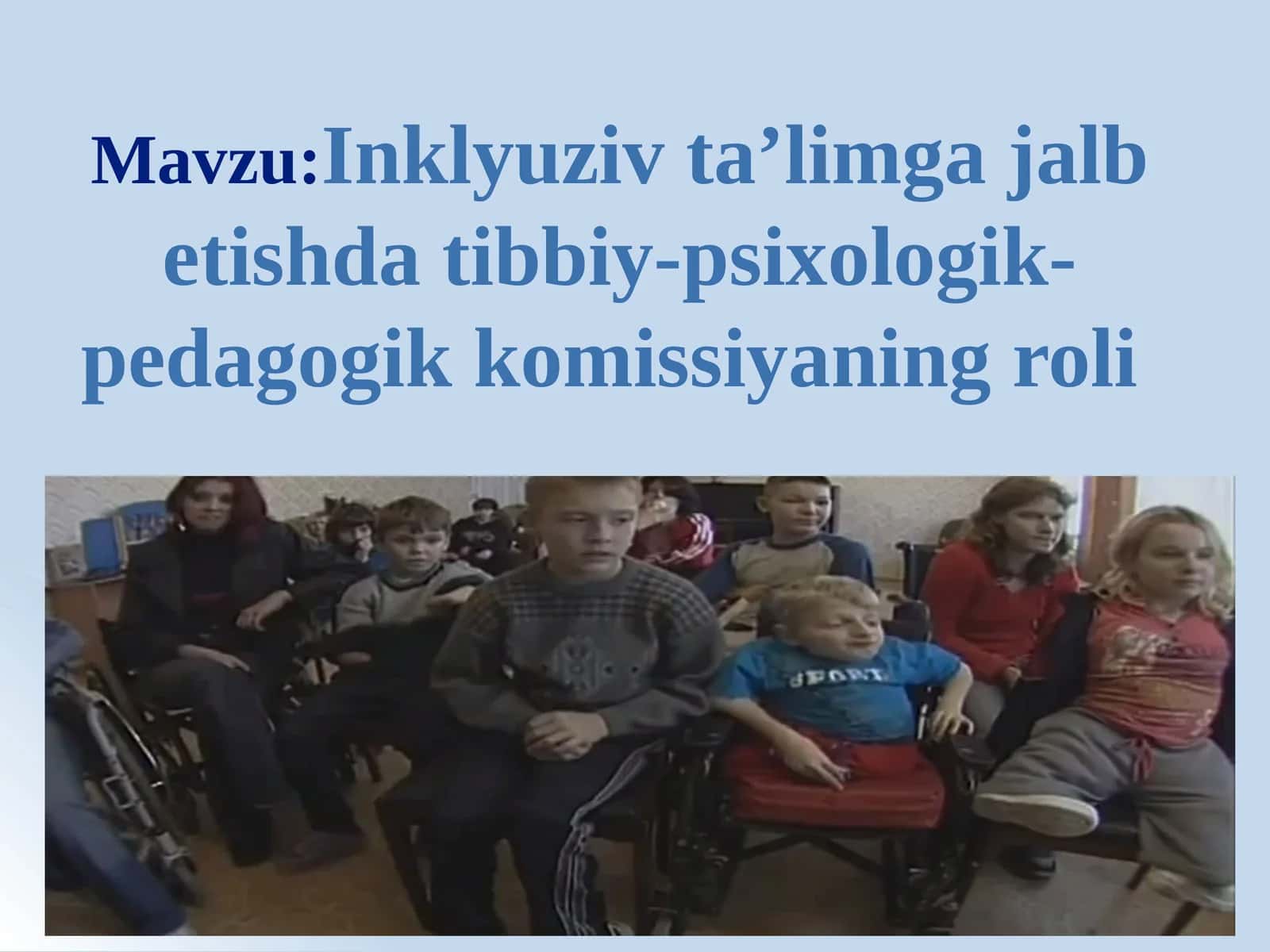 Tibbiy-psixologik-pedagogik komissiya