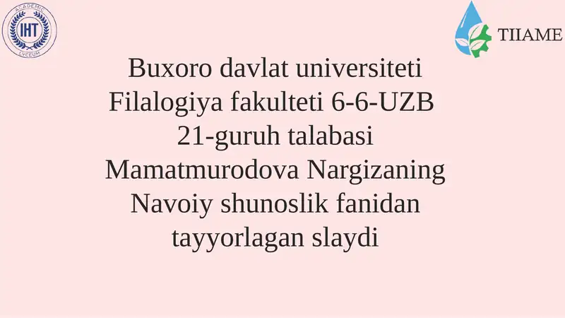 “Saddiiskandariy” dostonining boblar bo`yicha tavsifi