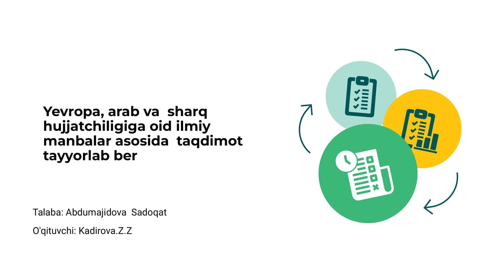 Yevropa va Arablarning Tarixiy Aloqalari
