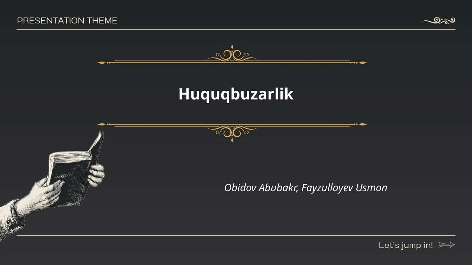 Huquqbuzarlik