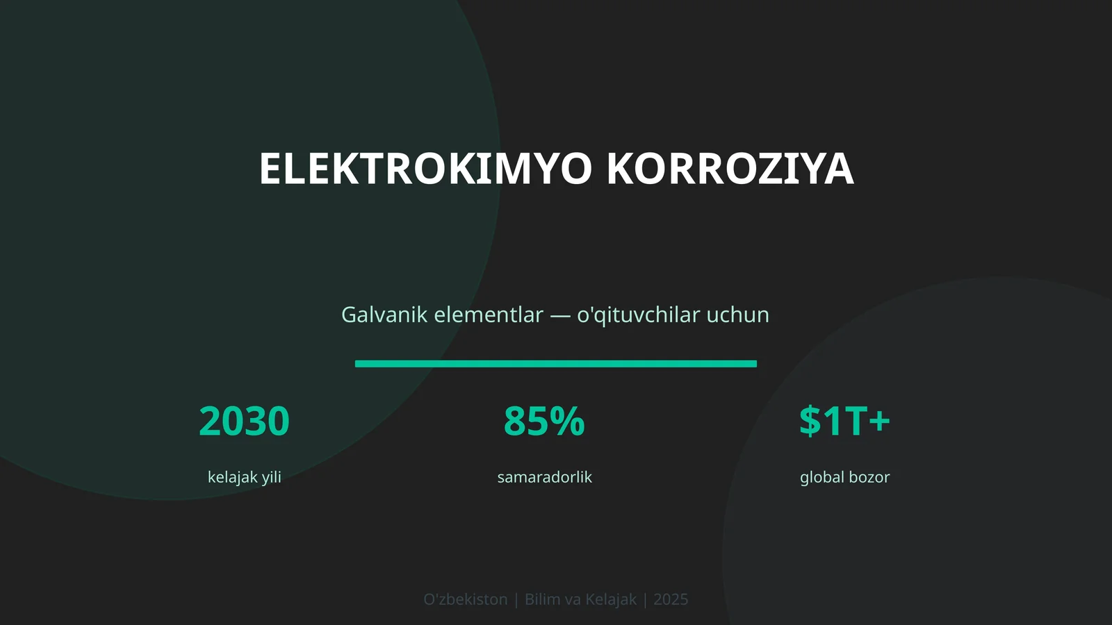 Elektrokimyo Korroziya