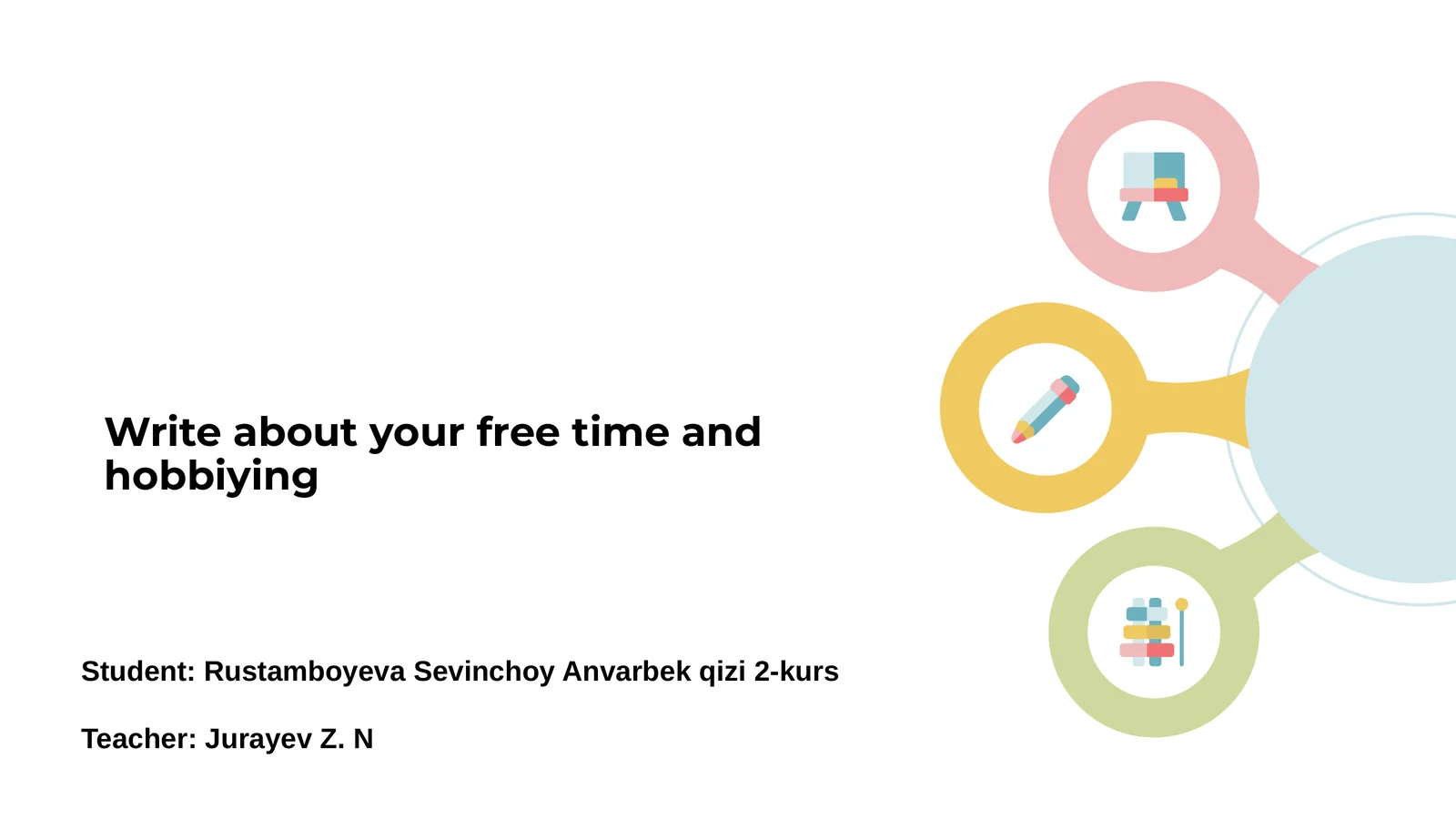 Introduction to Free Time Activities