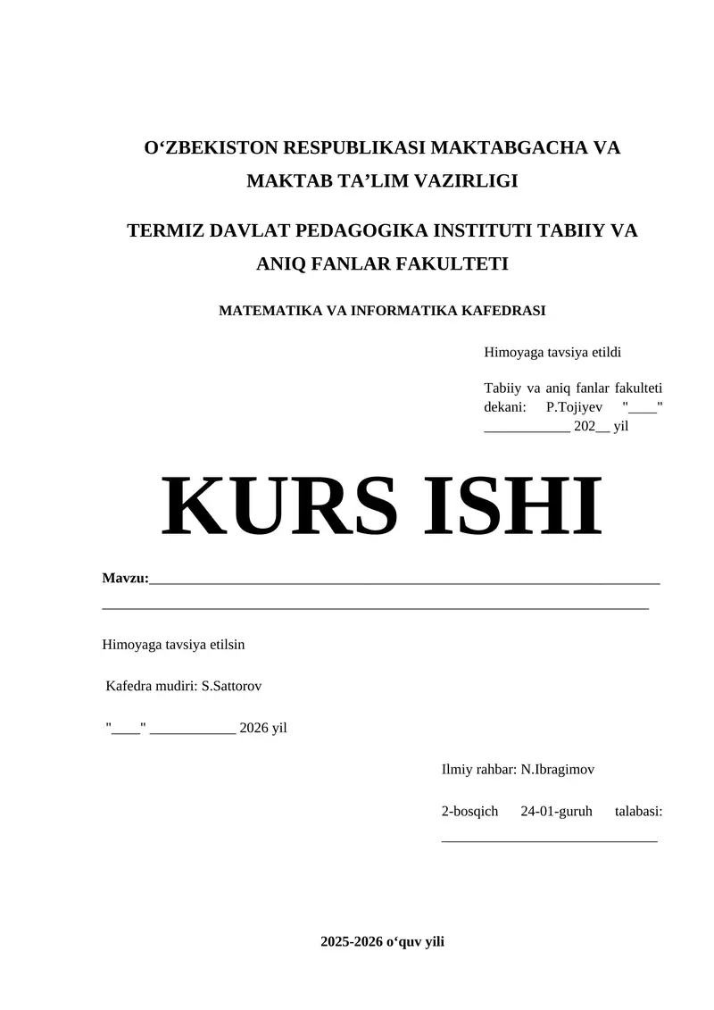 Karrali integrallarni hisoblash. Karrali integrallarni tadbiqiga oid misollar.
