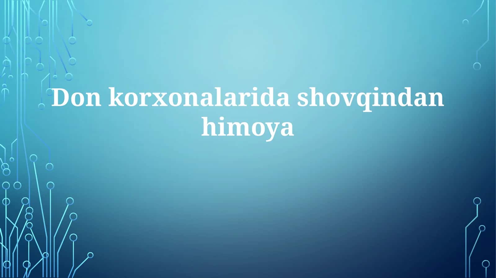 Donkorxonalaridashovqindanhimoya