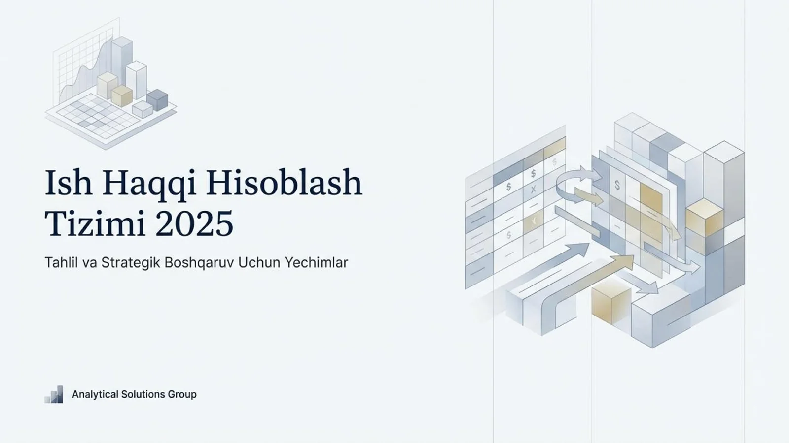 Ish Haqqi Hisoblash Tizimi
