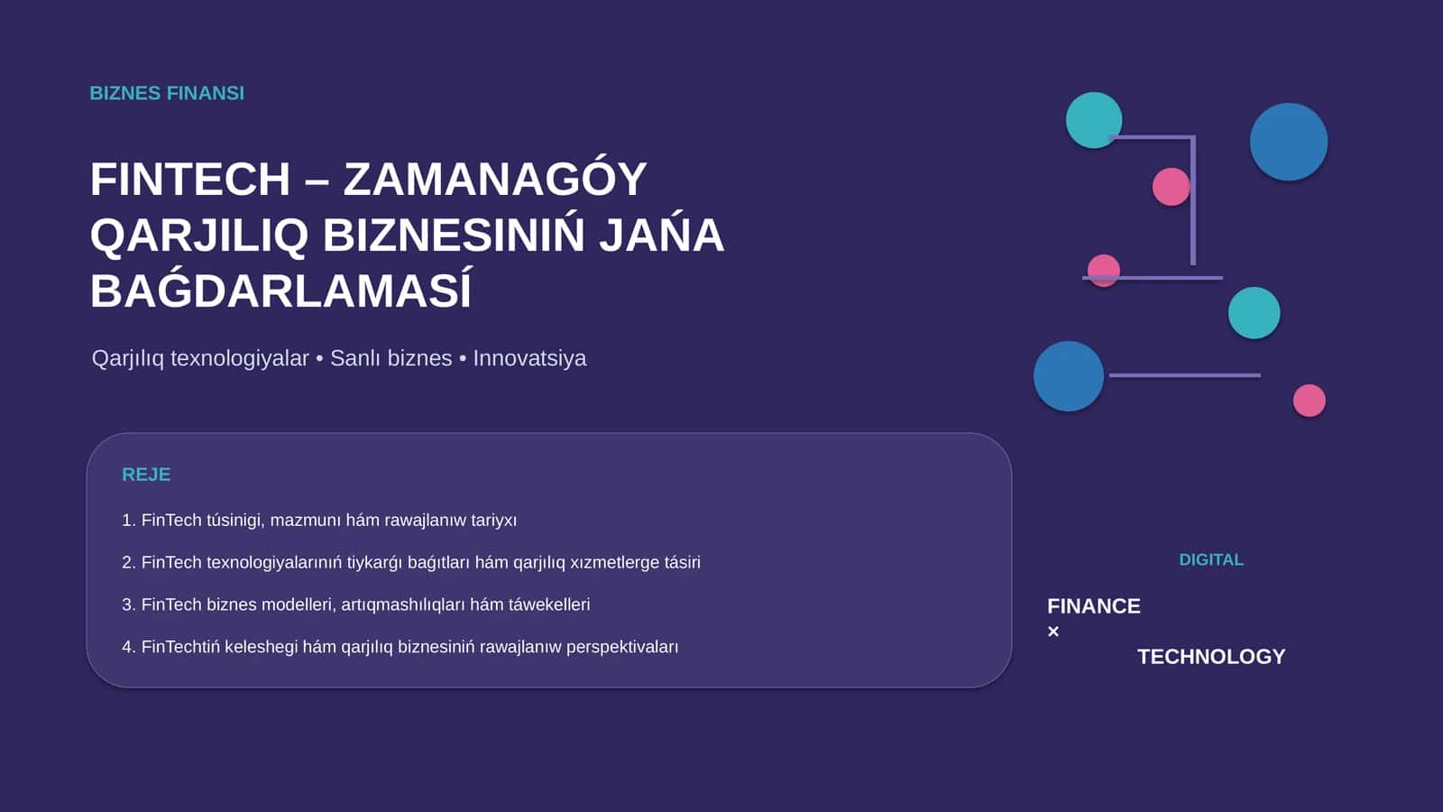 FINTECH