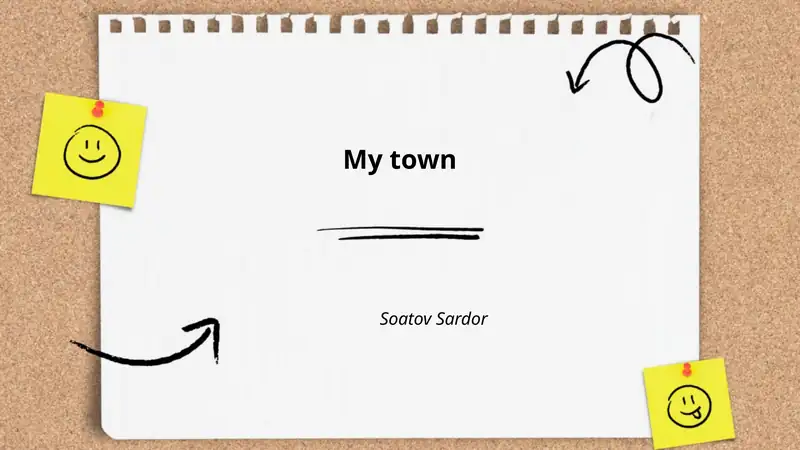 My town