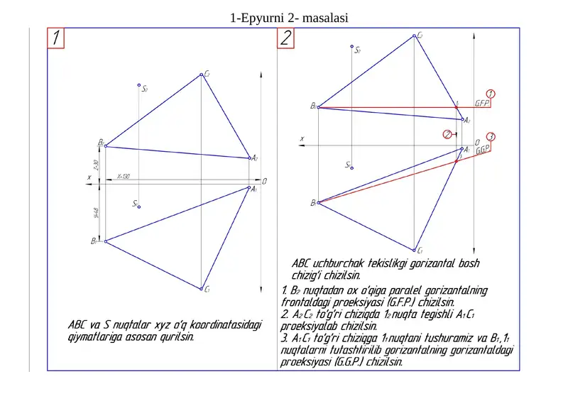 1-Epyurni 2- masalasi