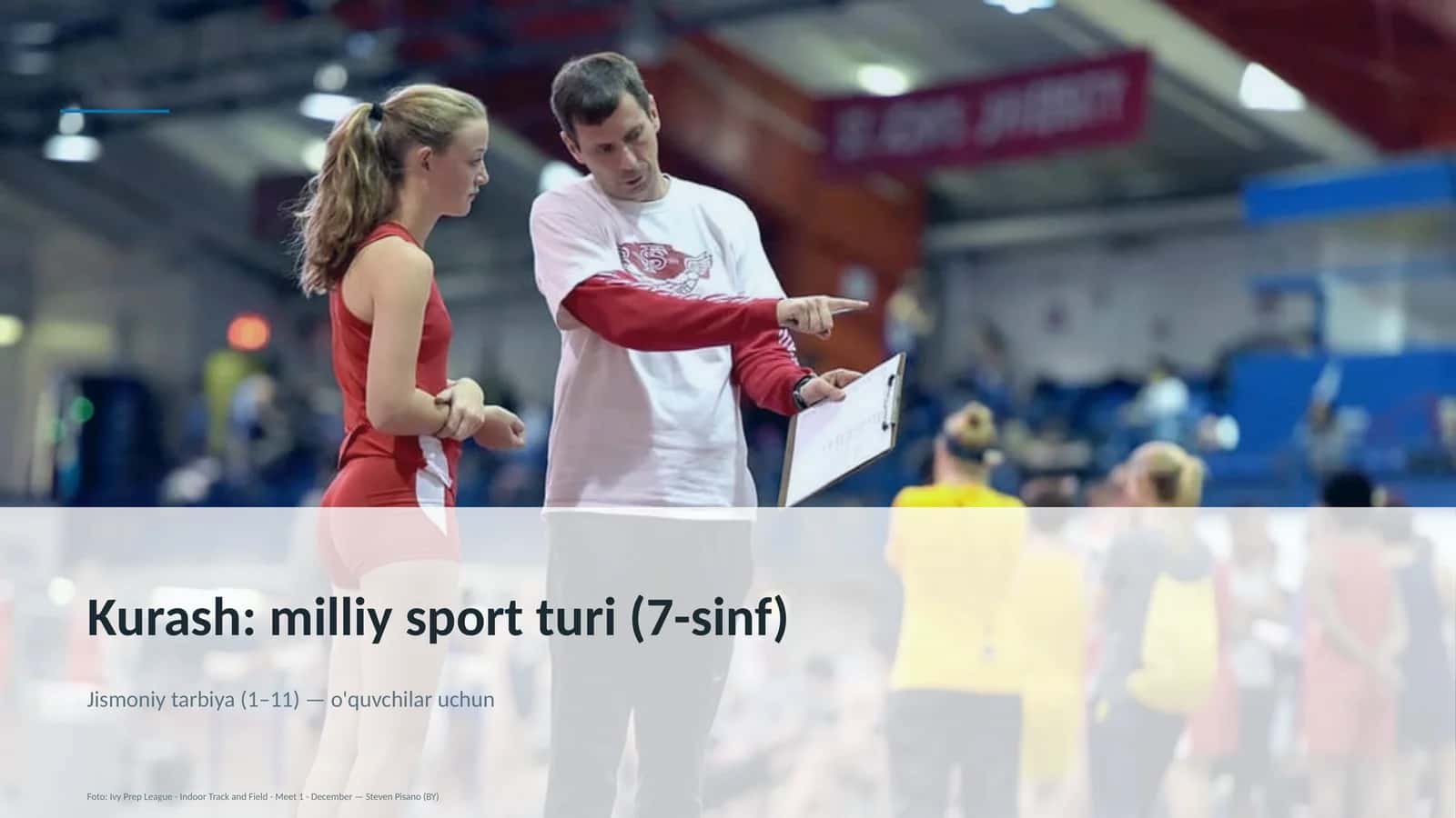 Kurash: milliy sport turi (7-sinf)