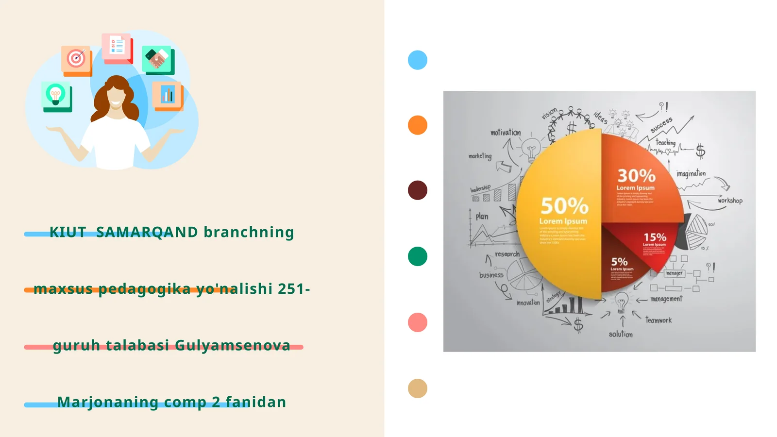 Infografika shaklida ma’lumotlarni tayyorlovchi dastur