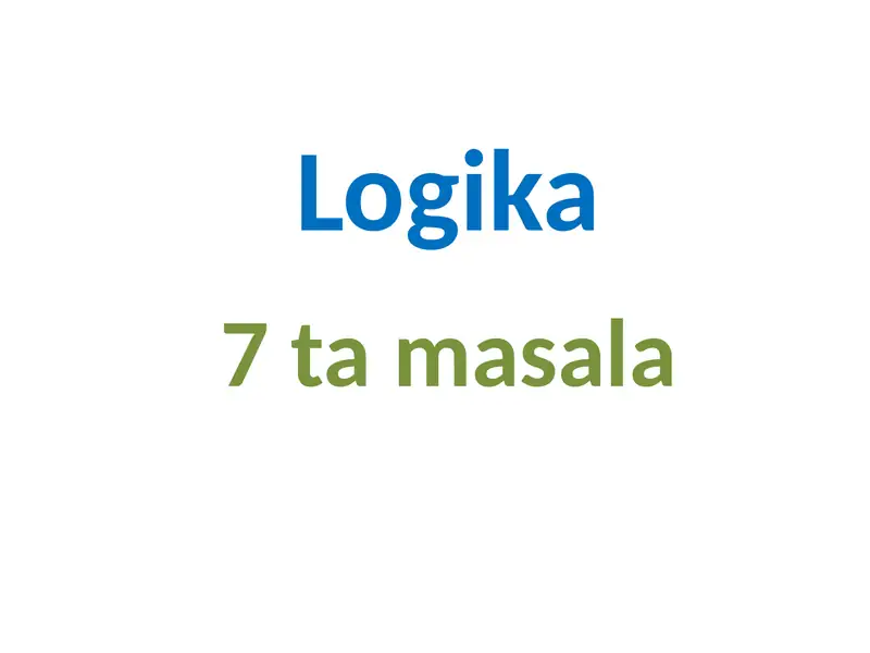 Logika