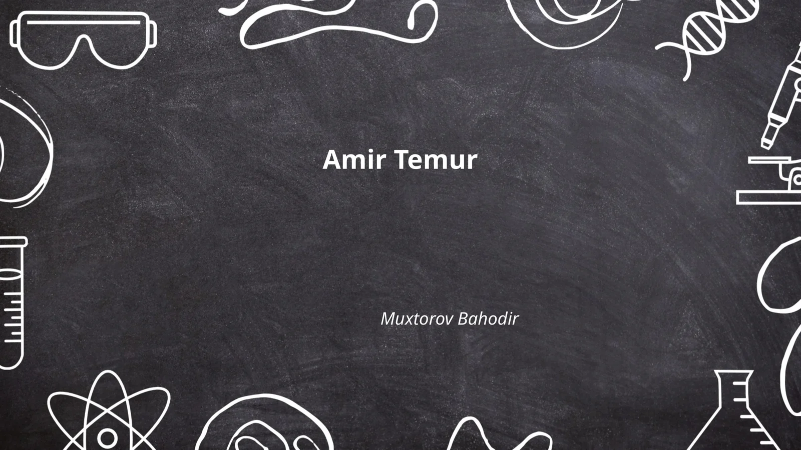 Amir Temur