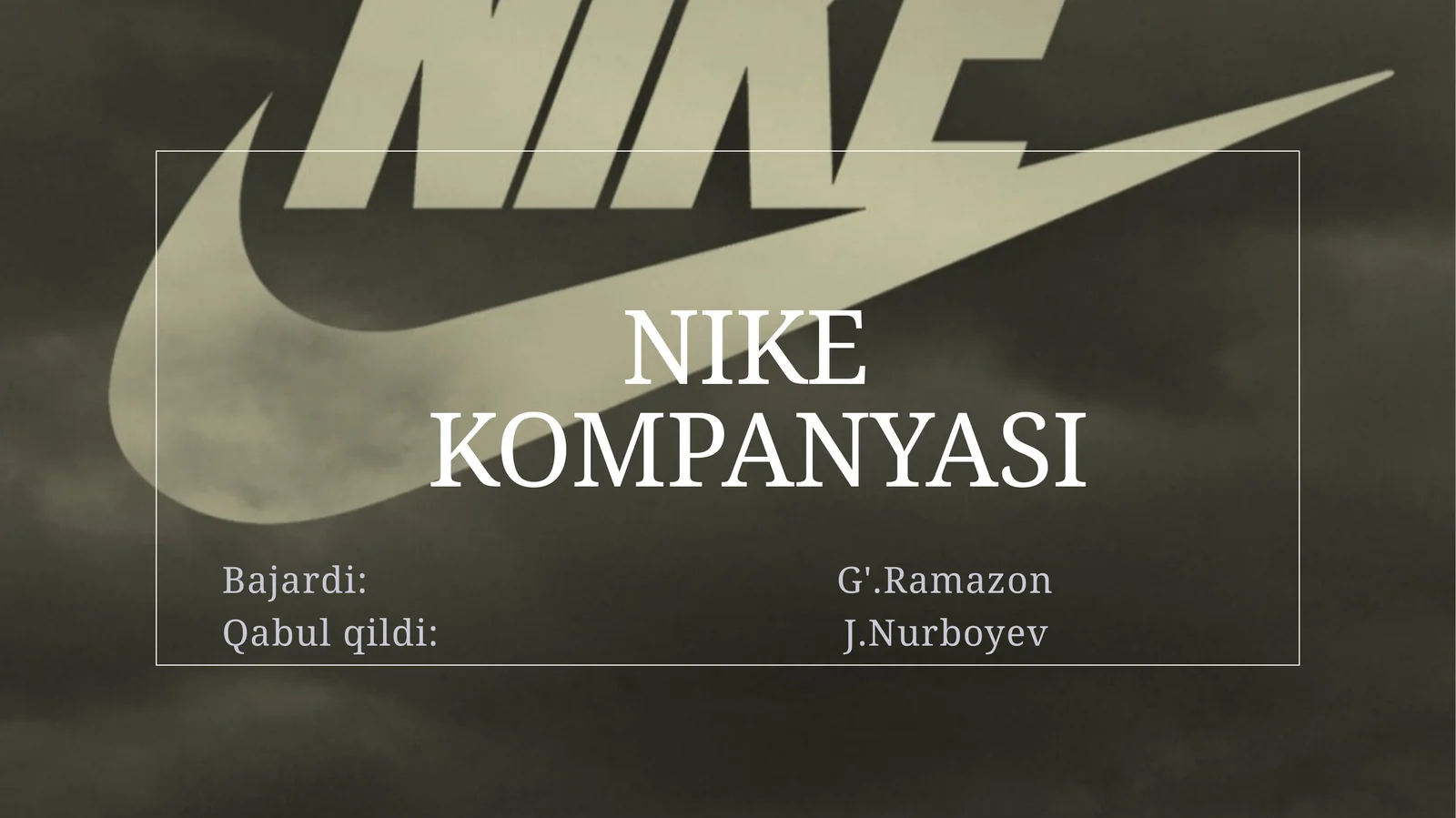 NIKEKOMPANYASi