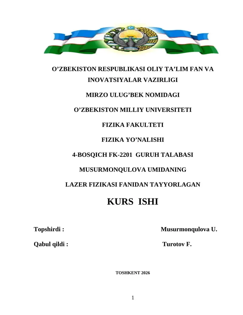 Boʻyoqli lazerlar