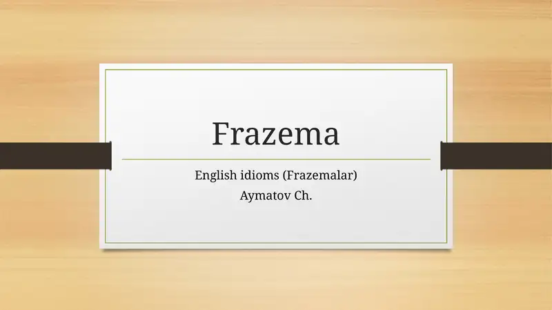 Frazema