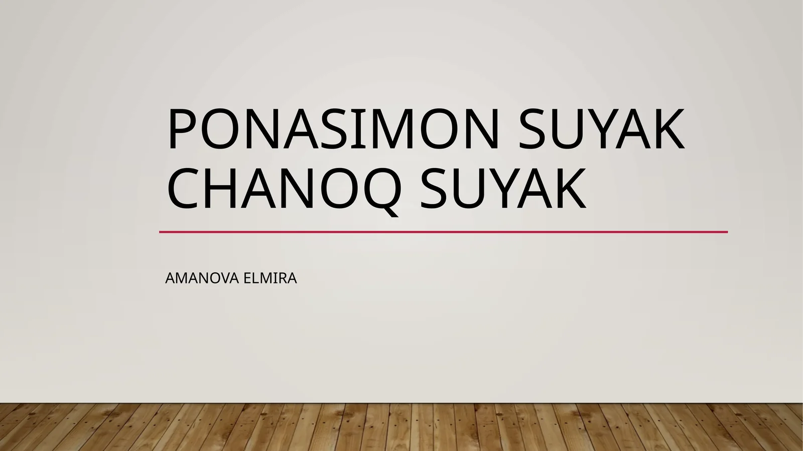 Ponasimon suyak