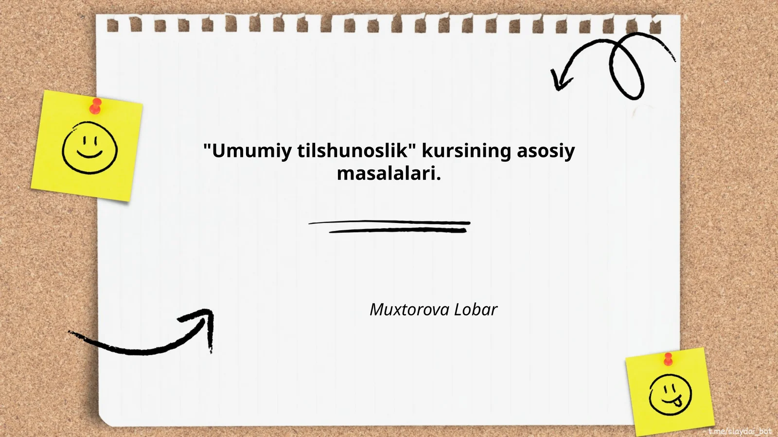 Umumiy tilshunoslik