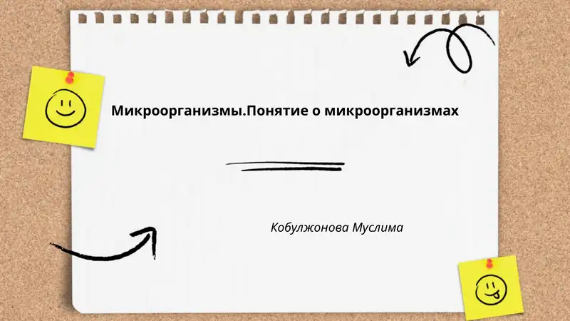 Микроорганизмы. Понятие о микроорганизмах