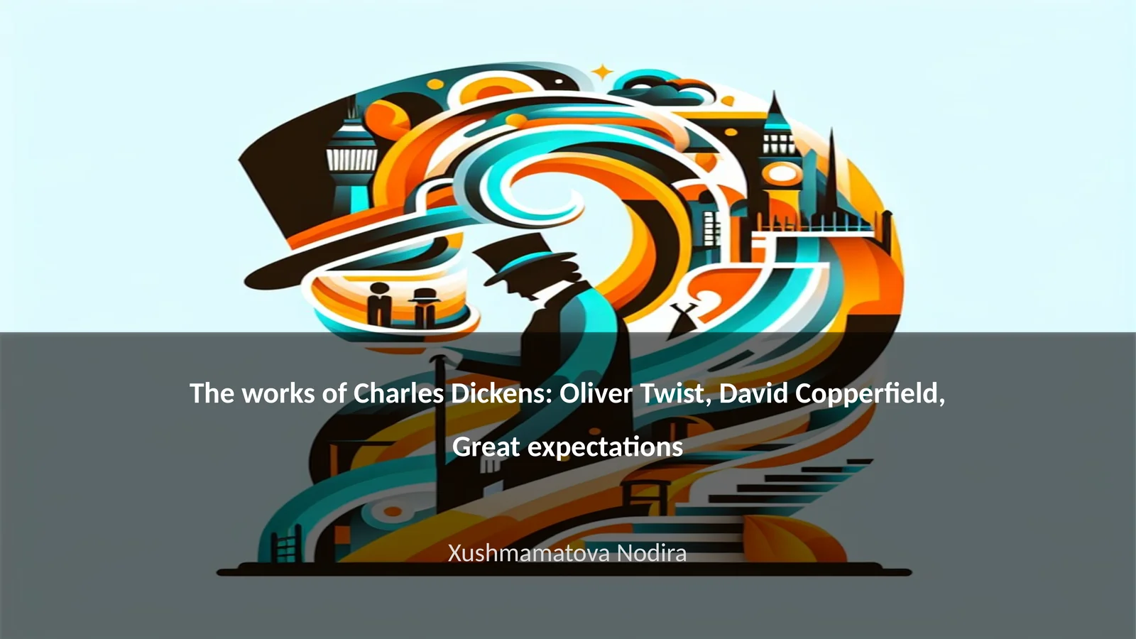 The works of Charles Dickens: Oliver Twist, David Copperfield, Great expectations