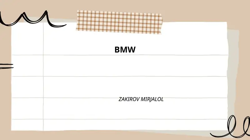 BMW