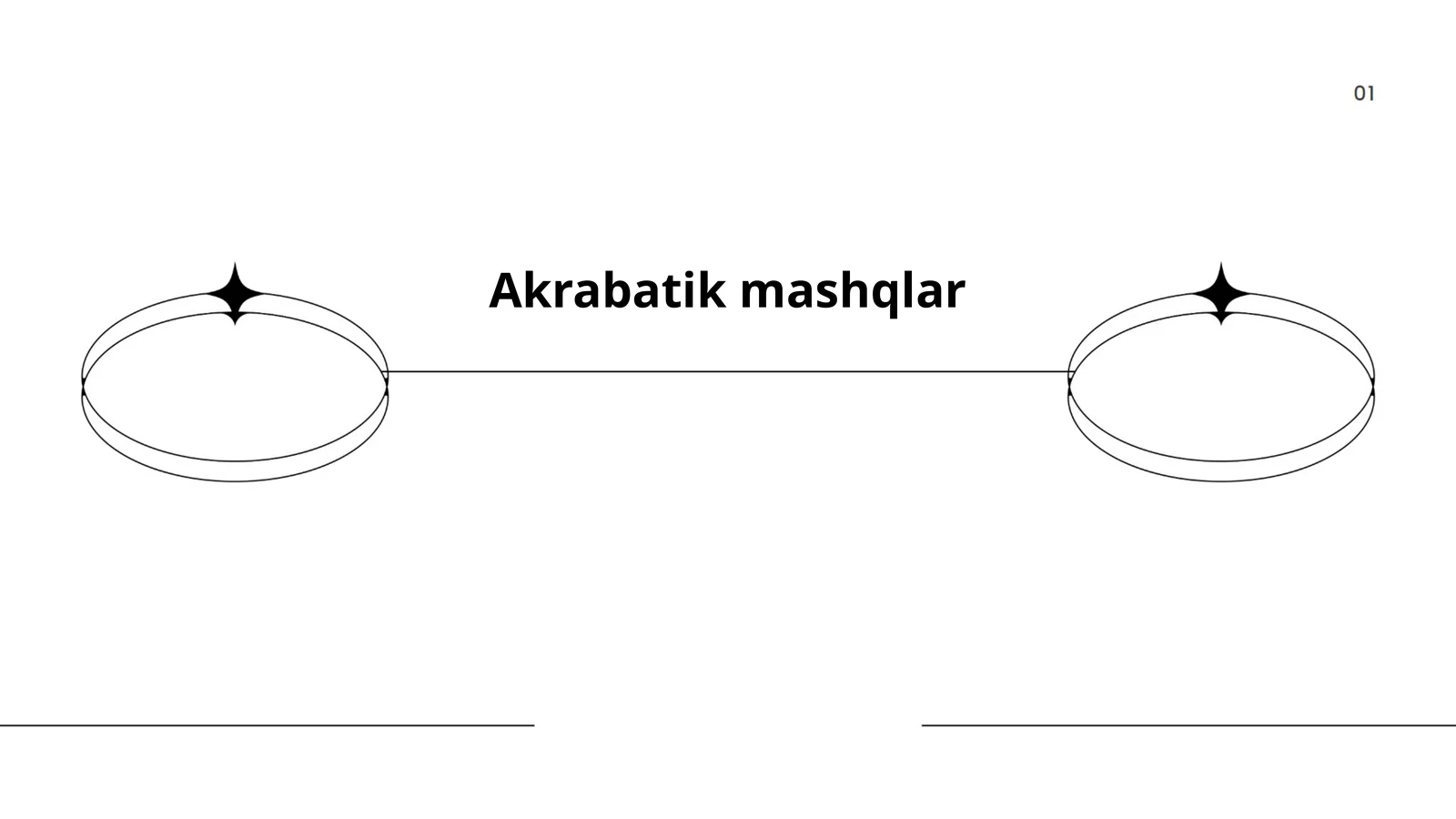 Akrobatik mashqlar