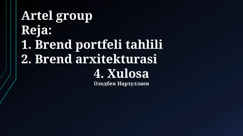 Artel group