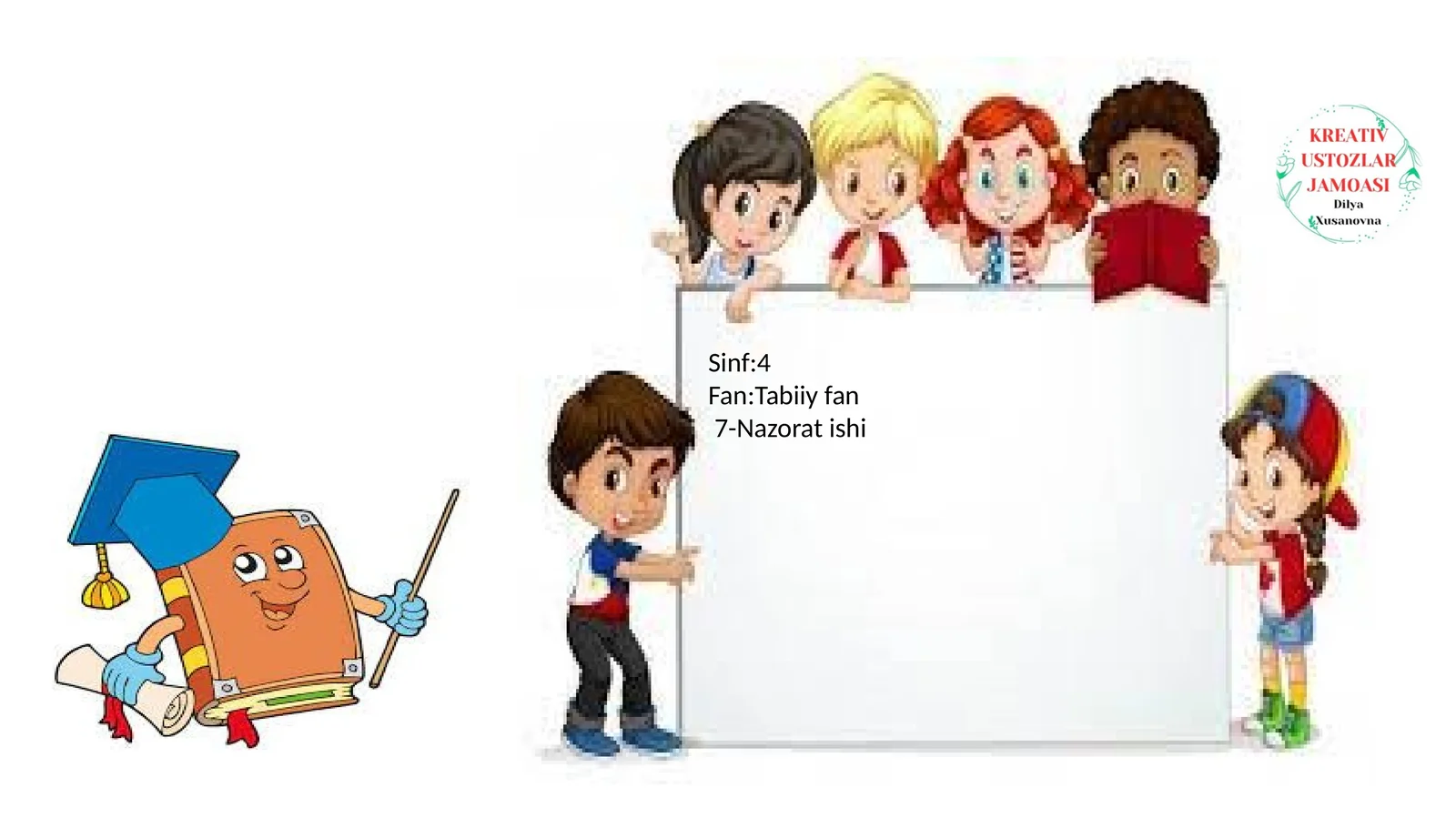Nazorati ishi: Fizika fanidan