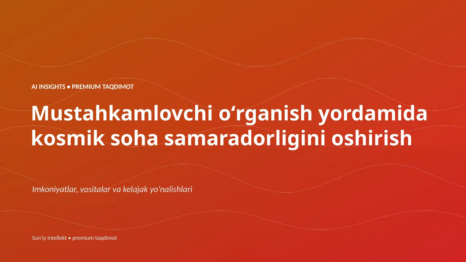 Premium Taqdimot