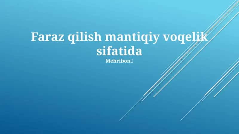 Ma'no yaratish va sun'iy intellekt