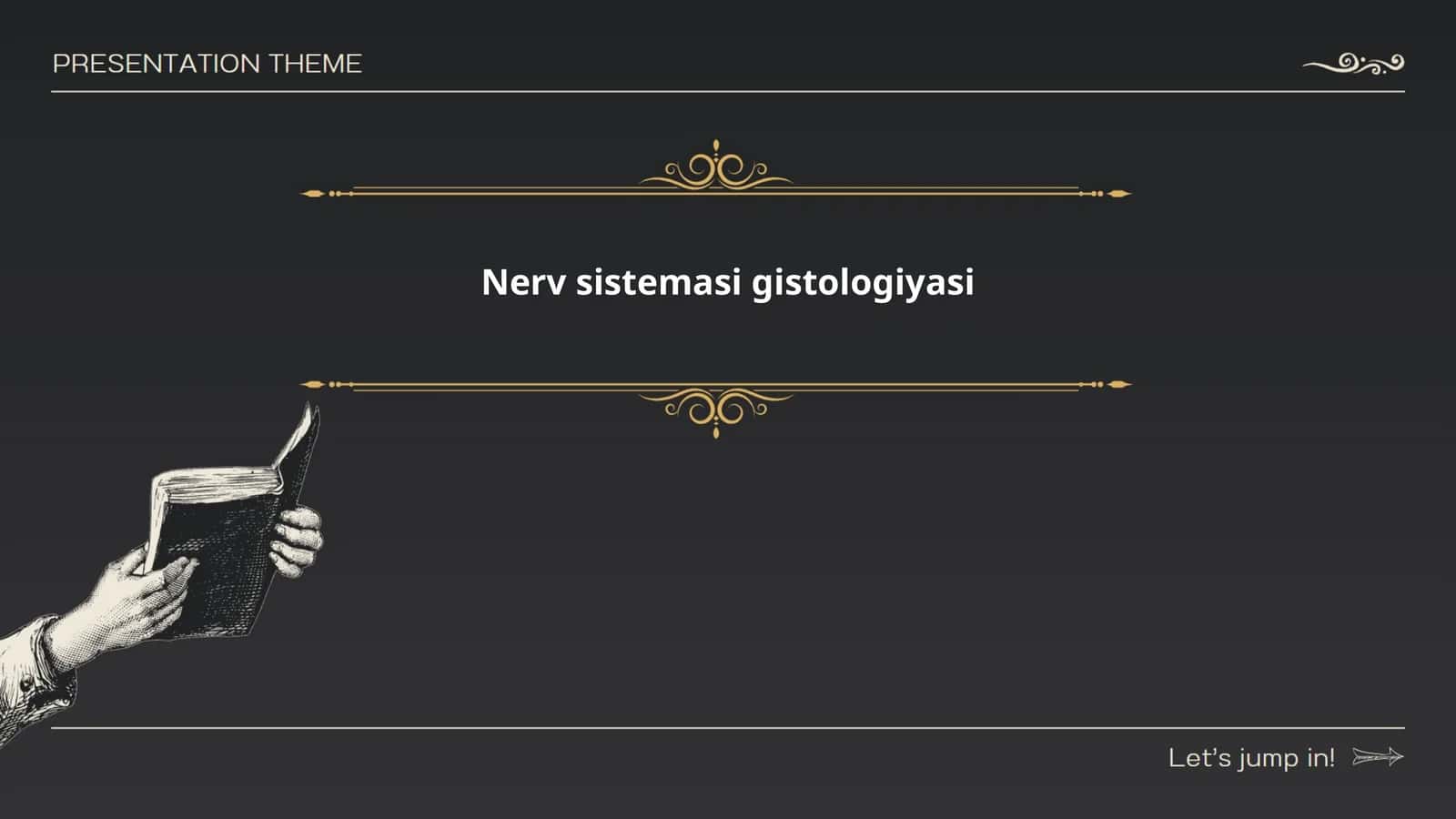 Nerv sistemasi gistologiyasi