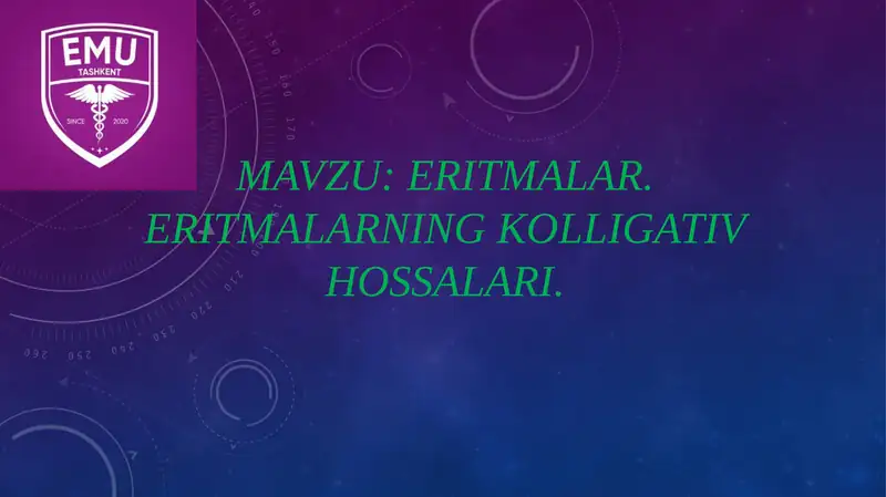 Eritmalar