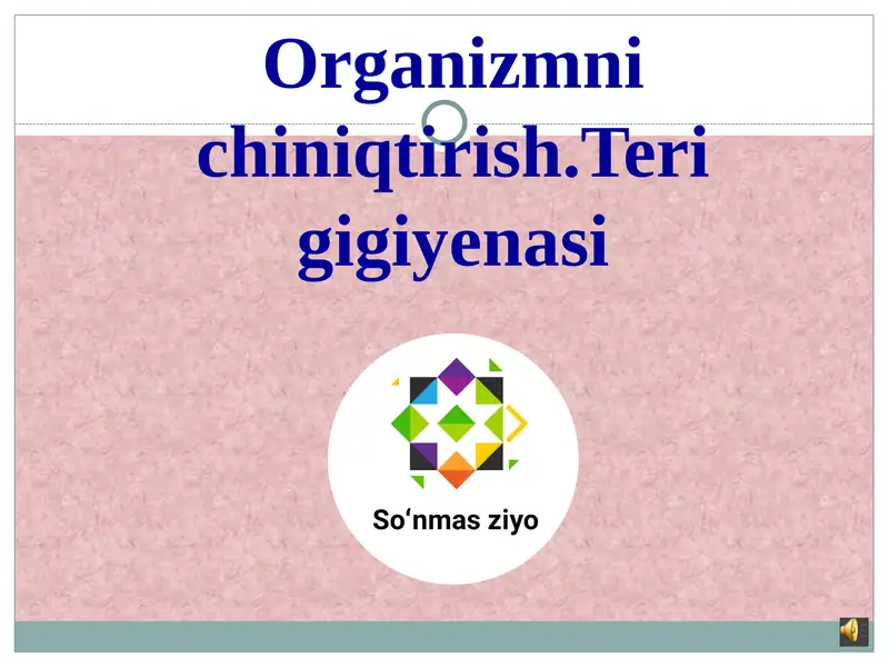 Teri gigiyenasi