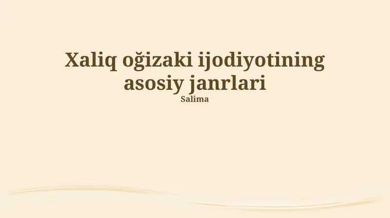 Xaliq Oʻgʻuzaki ijodining asarlar