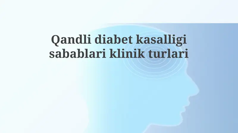 Diabet mellitus