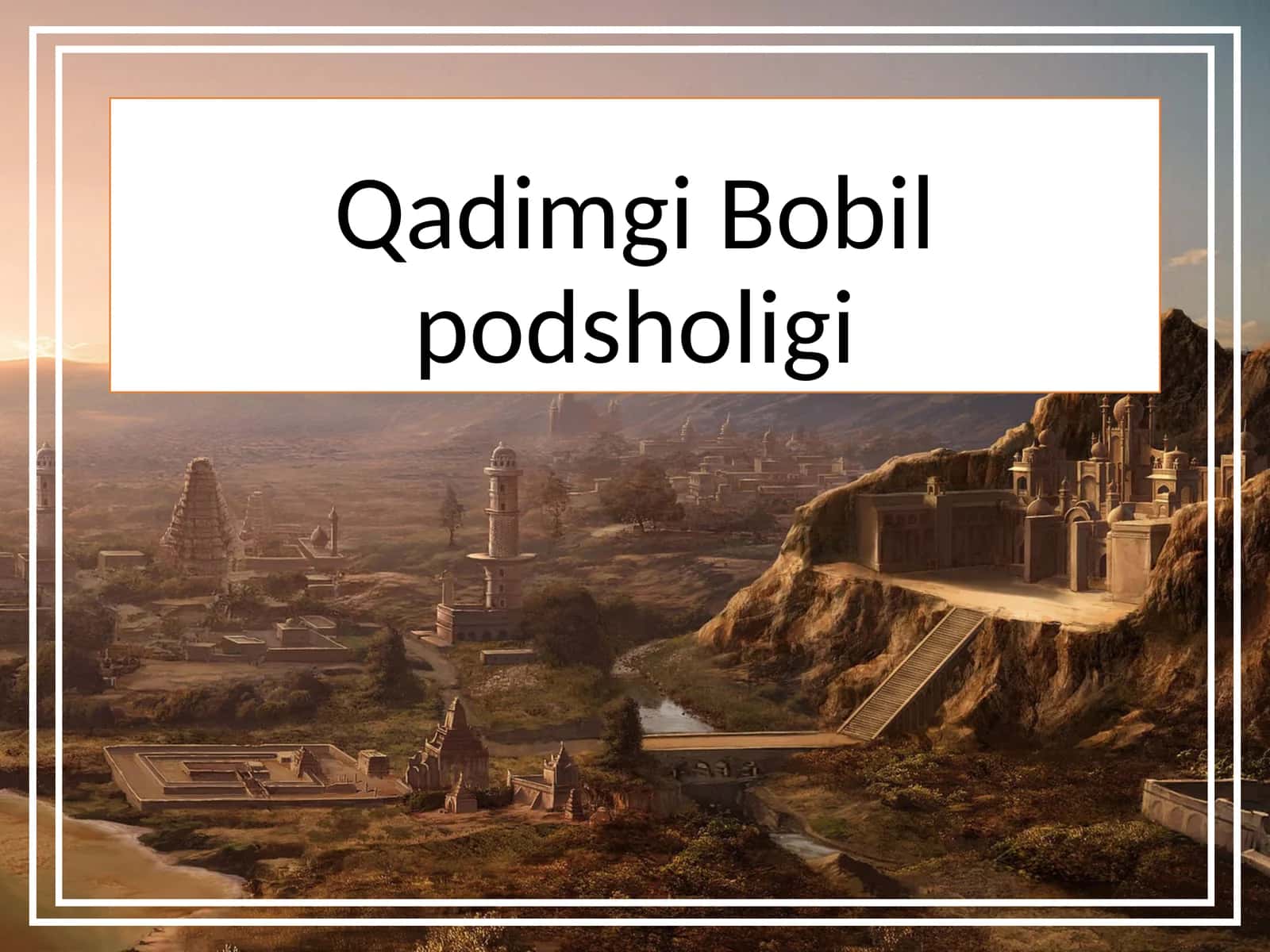 Qadimgi Bobil podsholigi