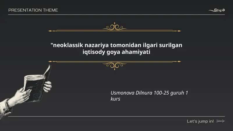 Neoklassik Nazariya